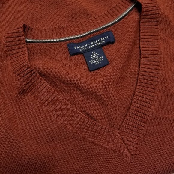 Banana Republic Extra Fine Merino Pullover Sweater - Picture 8 of 8
